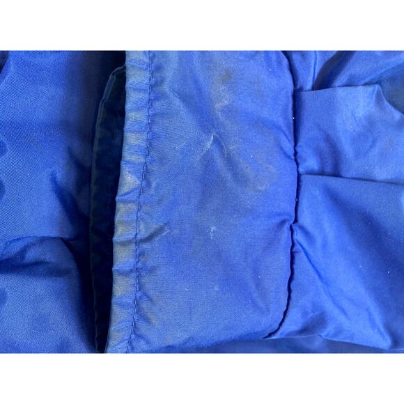 Vintage Columbia Anorak Jacket Mens Large 3 in 1 Bugaboo Blue Black Ski Winter - Picture 8 of 16